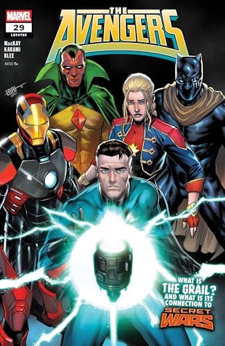 Amazon.com: Avengers (2023-) #26 eBook : MacKay, Jed, Schiti